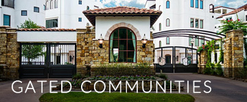 Houston Central Gated Communities Homes for Sale