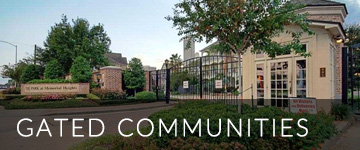 Houston Suburbs Gated Communities Homes for Sale